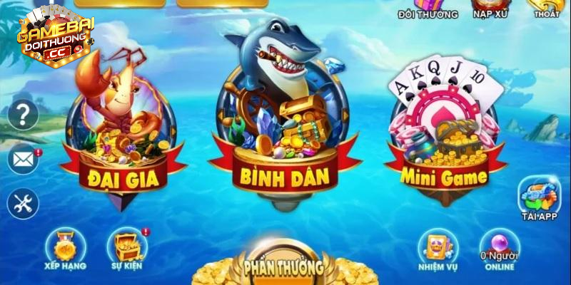 Hướng dẫn nhận khuyến mãi Bắn cá Nổ Hũ nạp là tặng